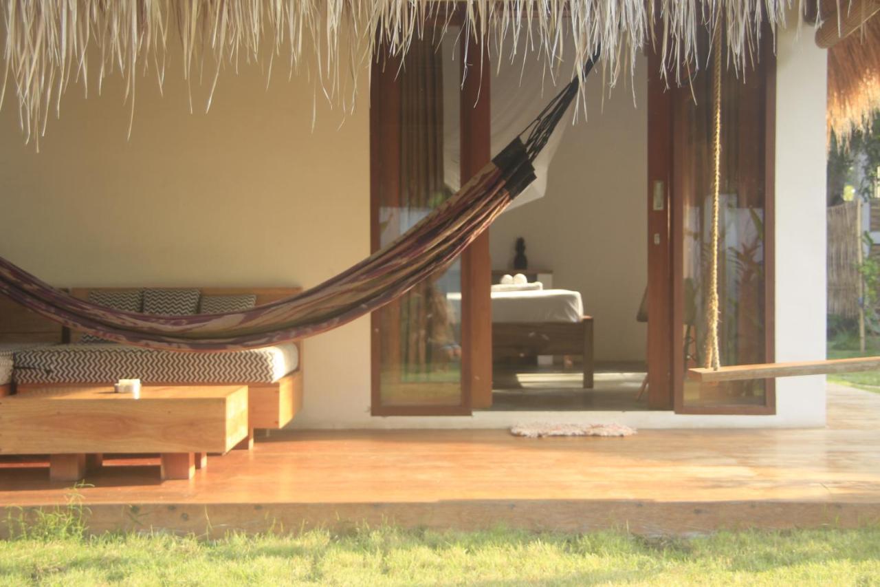 Nanas Homestay Bungalow Νησιά Γκίλι Εξωτερικό φωτογραφία
