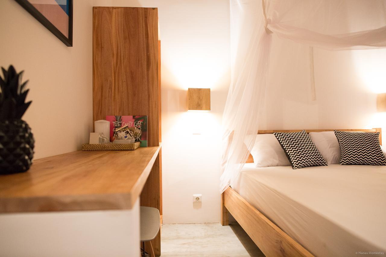 Nanas Homestay Bungalow Νησιά Γκίλι Εξωτερικό φωτογραφία