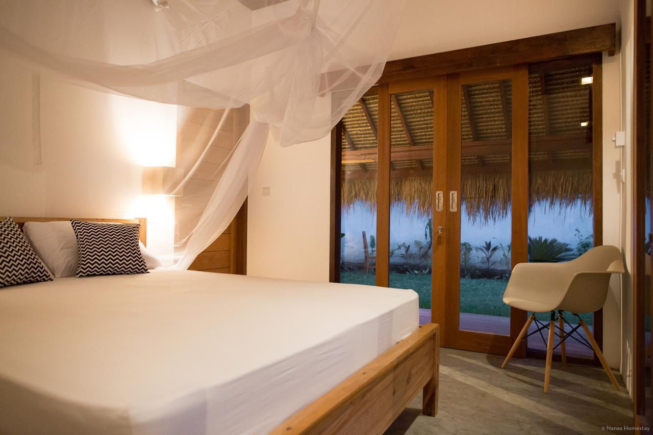 Nanas Homestay Bungalow Νησιά Γκίλι Εξωτερικό φωτογραφία