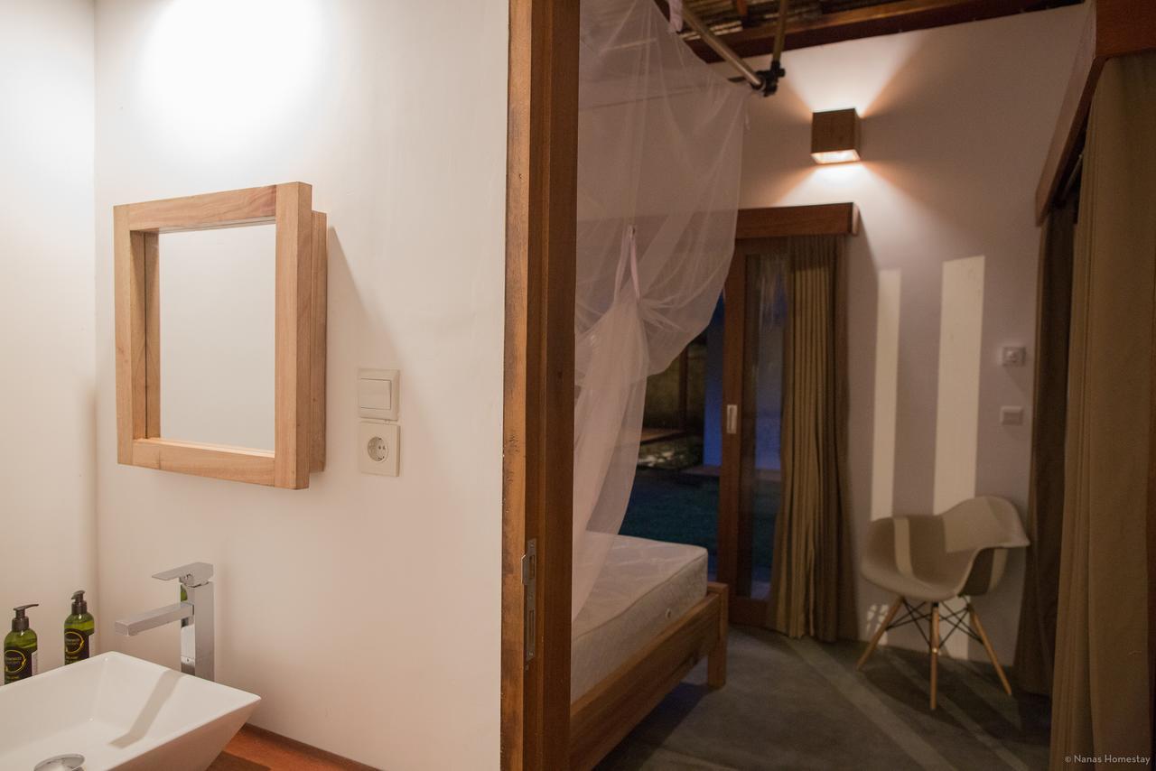 Nanas Homestay Bungalow Νησιά Γκίλι Εξωτερικό φωτογραφία