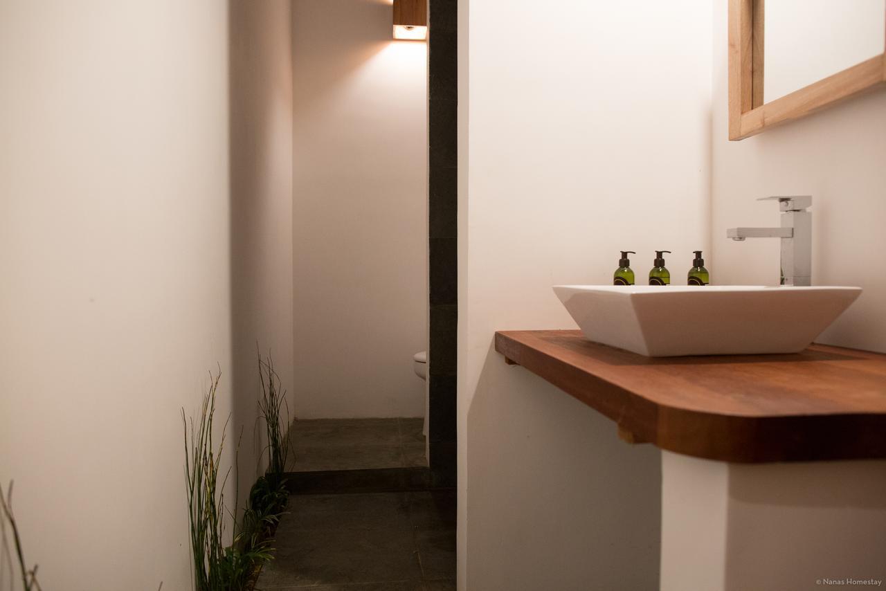 Nanas Homestay Bungalow Νησιά Γκίλι Εξωτερικό φωτογραφία
