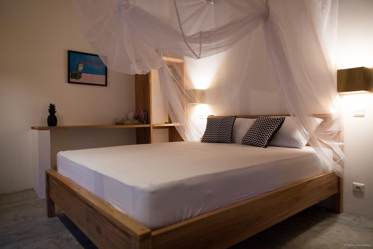 Nanas Homestay Bungalow Νησιά Γκίλι Εξωτερικό φωτογραφία