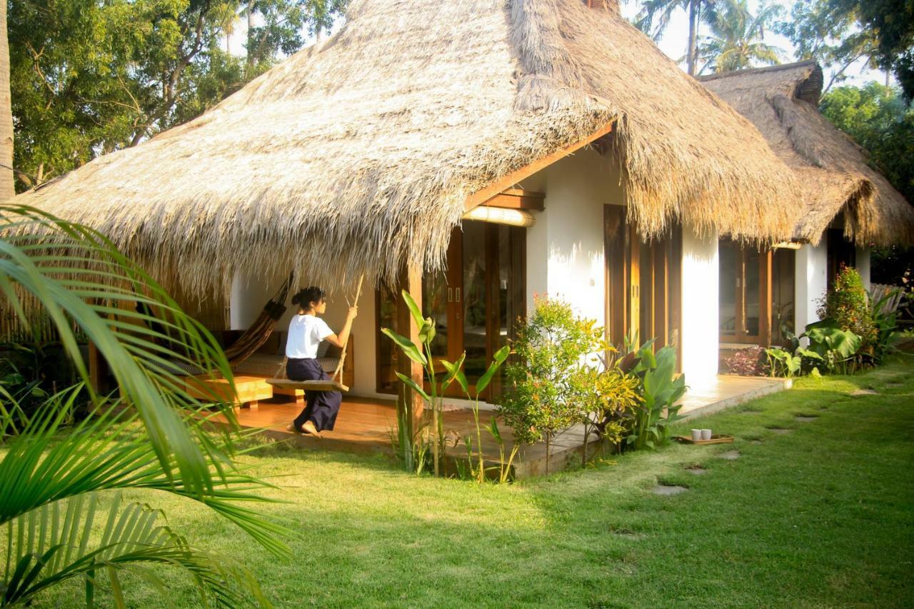 Nanas Homestay Bungalow Νησιά Γκίλι Εξωτερικό φωτογραφία