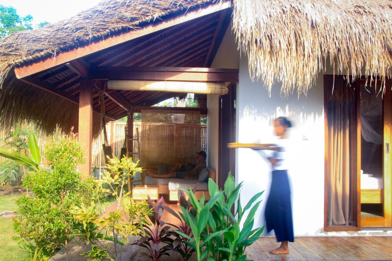 Nanas Homestay Bungalow Νησιά Γκίλι Εξωτερικό φωτογραφία
